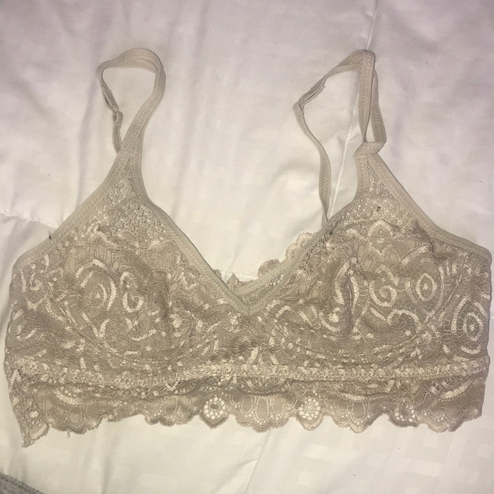 Nude bralette